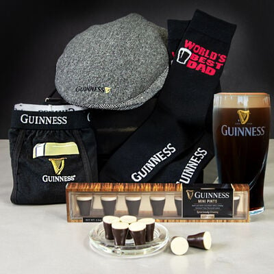 Dads Guinness Themed Hamper